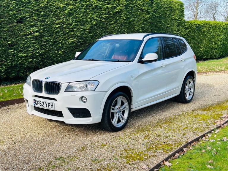 2012 BMW X3 xDrive20d M Sport 5dr ESTATE Diesel Manual