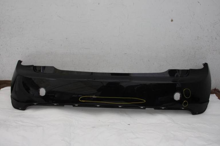 Mini Cooper One F56 Rear Bumper 2014 to 2018 Genuine *DAMAGED*