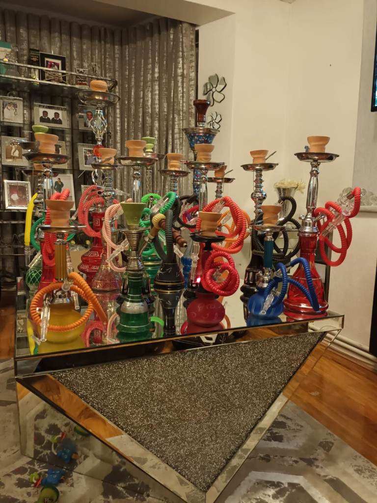Shisha pipes