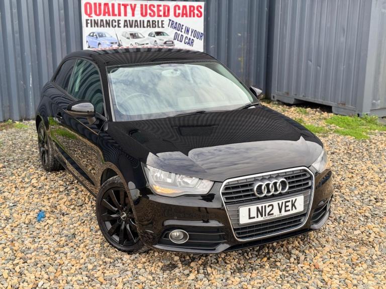 2012 Audi A1 1.6 TDI SE 3dr HATCHBACK DIESEL Manual