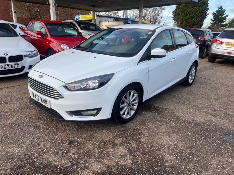 2017 Ford Focus 1.5 EcoBoost Titanium 5dr Auto HATCHBACK Petrol Automatic