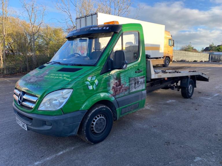 2007 MERCEDES SPRINTER RECOVERY TRUCK 311 LWB 2.1 DIESEL DRIVE AWAY HPI CLEAR