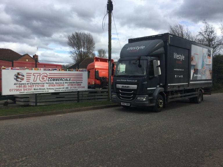 2018 (67) DAF TRUCKS LF 4.5 LF 180 FA 14T Manual