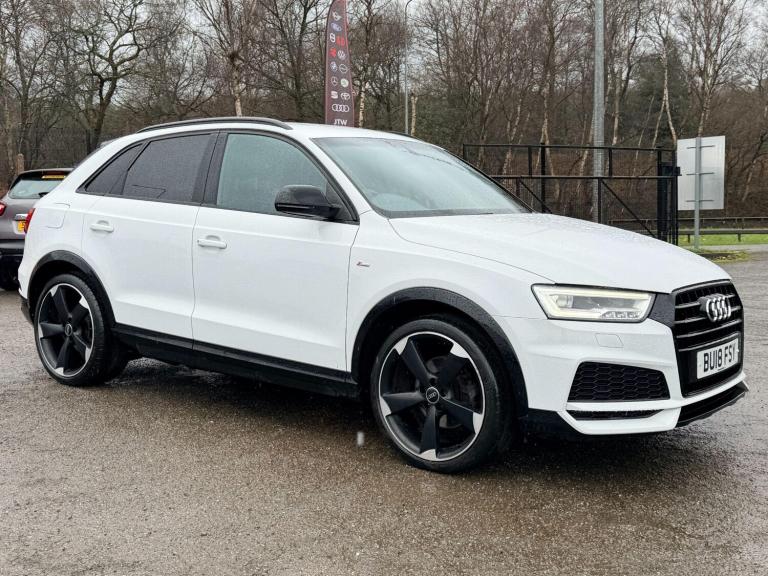 2018 Audi Q3 2.0 TDI Black Edition Euro 6 (s/s) 5dr ESTATE Diesel Manual