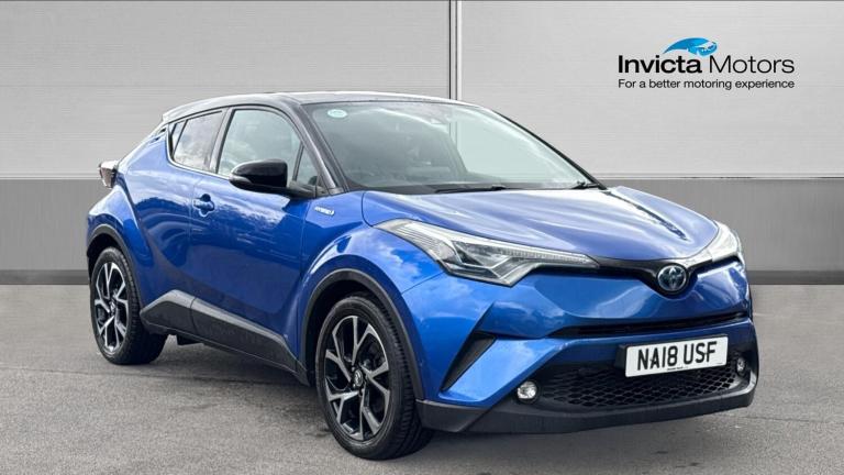 2018 Toyota CHR 1.8 Hybrid Dynamic 5dr CVT (Front/Rear Parking Sen Hybrid