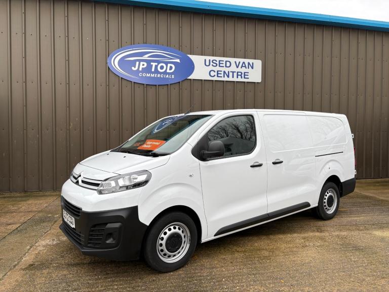 2022 Citroen Dispatch 1000 1.5 BlueHDi 100 Van Enterprise Pro PANEL VAN Diesel Manual
