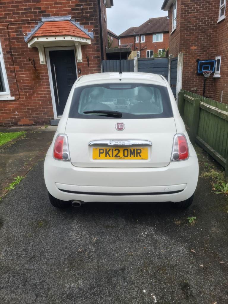 Fiat, 500, Hatchback, 2012, Manual, 1242 (cc), 3 doors