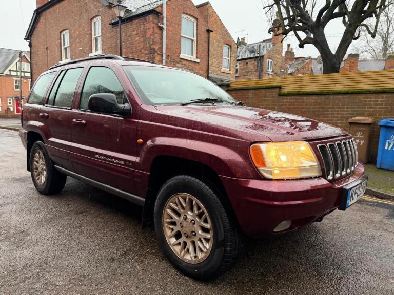 Jeep GRAND CHEROKEE 2.7 Auto classic 