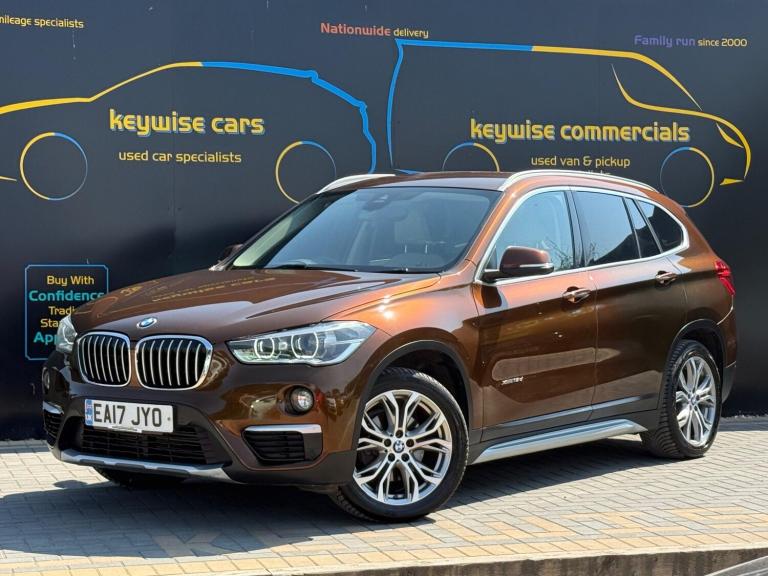 2017 BMW X1 xDrive 18d xLine 5dr Step Auto ESTATE DIESEL Automatic