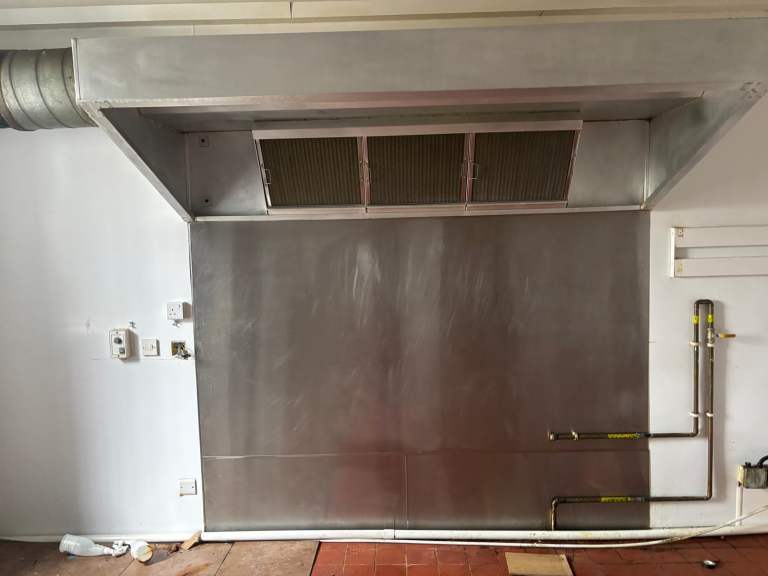 Kitchen canopy