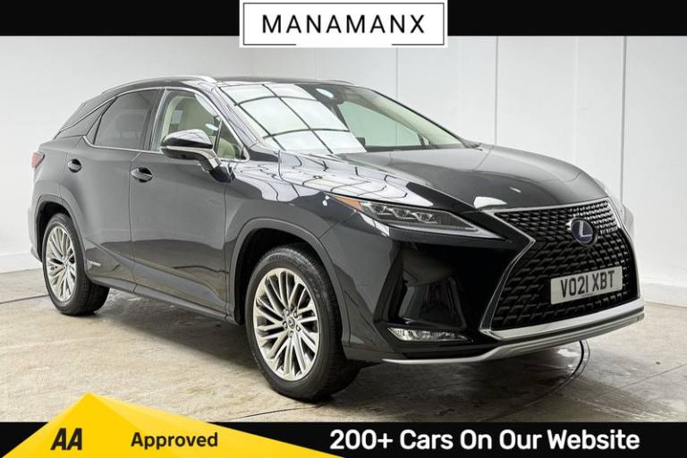 2021 Lexus RX 450h Takumi SUV HYBRID Automatic