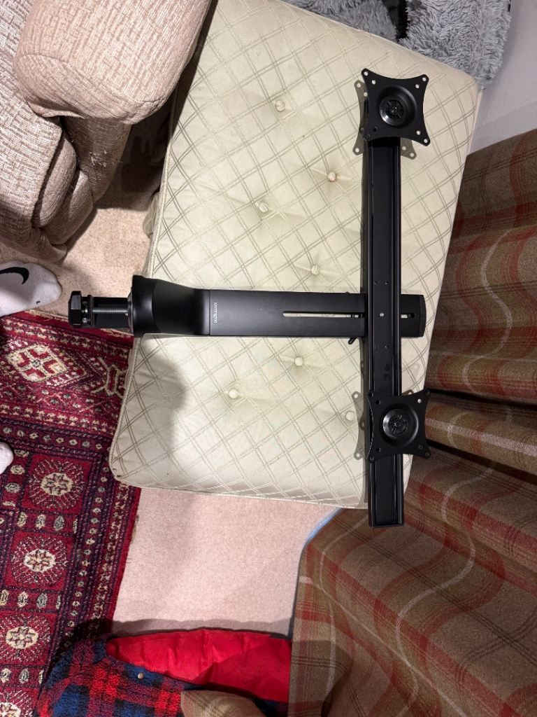 Kensington SmartFit Space Saving Monitor Mount - Black