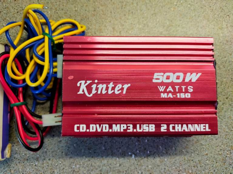 2 CHANNEL AMP