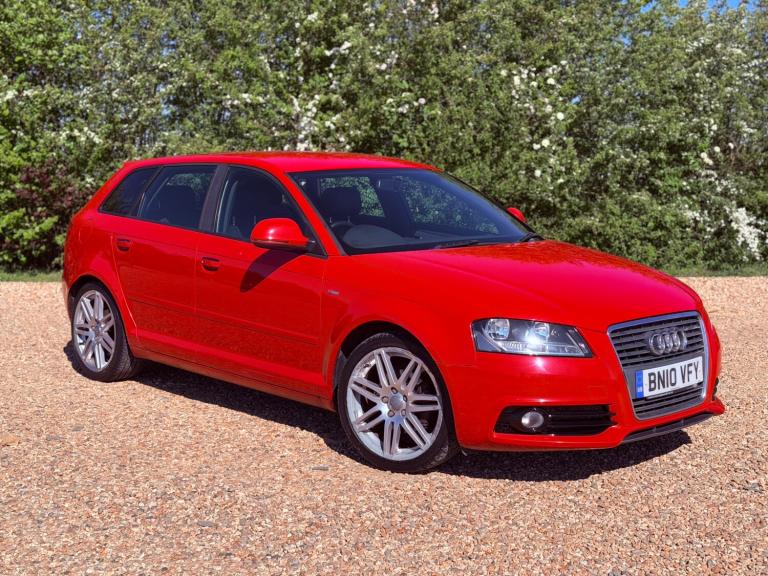 2010 Audi A3 1.6 S Line 5dr HATCHBACK Petrol Manual