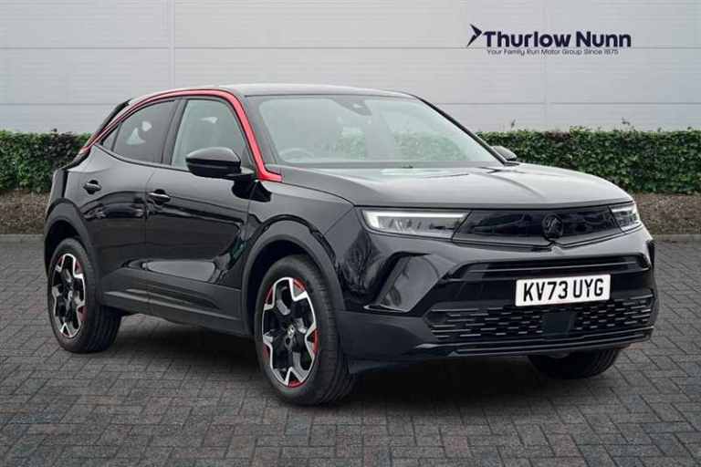 2023 Vauxhall Mokka 1.2 Turbo GS SUV 5dr Petrol Auto Euro 6 (s/s) (130 ps) SUV Petrol Automatic