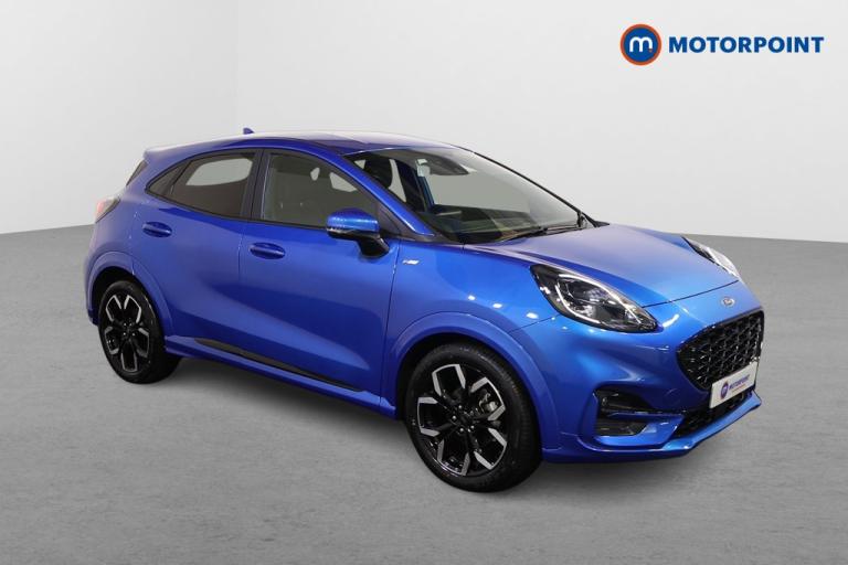 2024 Ford Puma 1.0 EcoBoost Hybrid mHEV 155 ST-Line X 5dr HATCHBACK PETROL Manual