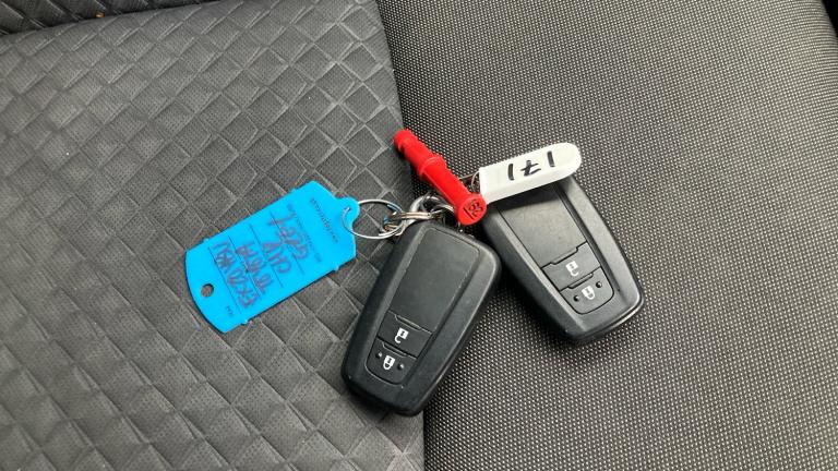 2020 Toyota C-HR 1.8 Hybrid Icon 5dr CVT Hybrid Hatchback Hatchback Hybrid Automatic