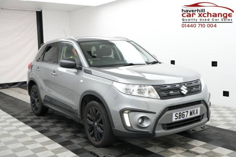 2018 Suzuki Vitara 1.6 SZ-T Kuro 5dr HATCHBACK PETROL Manual