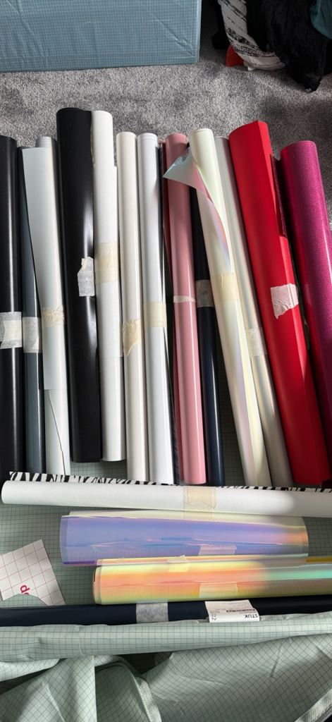 Bundle heat transfer vinyl 