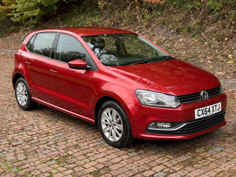 2014 Volkswagen Polo 1.0 SE 5dr HATCHBACK PETROL Manual