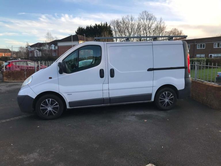 2007 Vauxhall Vivaro 2.0CDTI [90PS] Van 2.9t PANEL VAN Diesel Manual