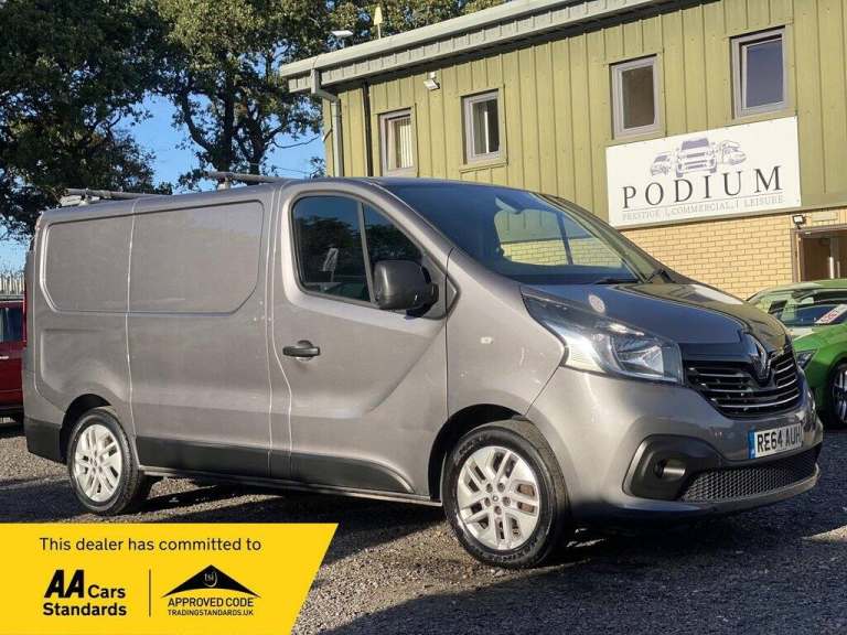2014 Renault Trafic SL27dCi 115 Sport Van PANEL VAN DIESEL Manual