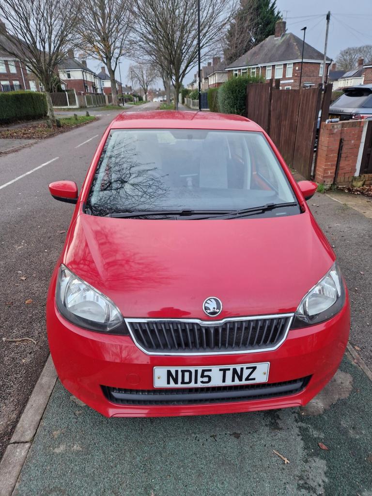 2015 Skoda Citigo 1.0 MPI SE 5dr HATCHBACK Petrol Manual