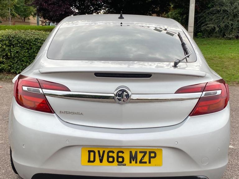 2016 Vauxhall Insignia 1.4i Turbo SRi Nav Euro 6 (s/s) 5dr HATCHBACK Petrol Manual