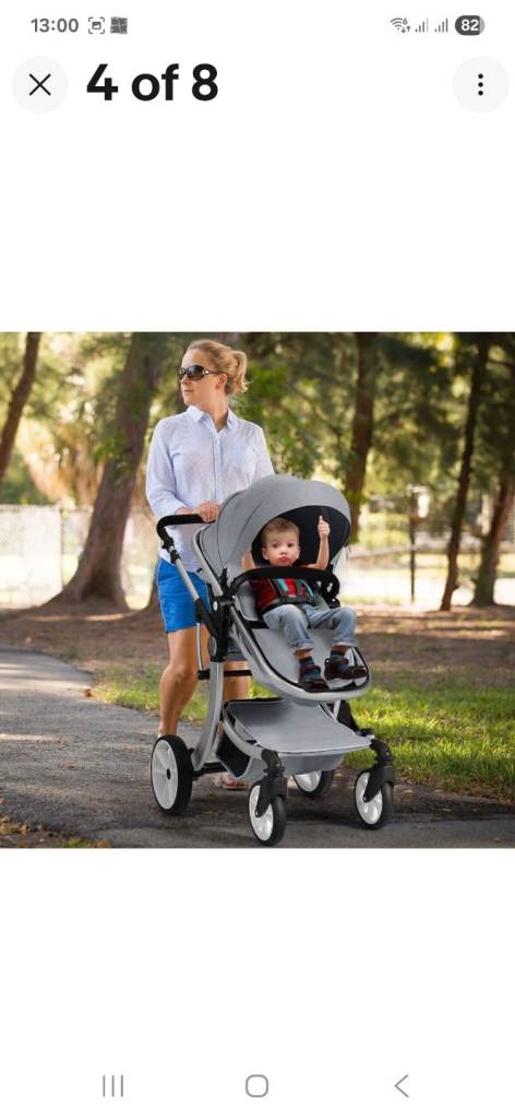 2 in one baby stroller 