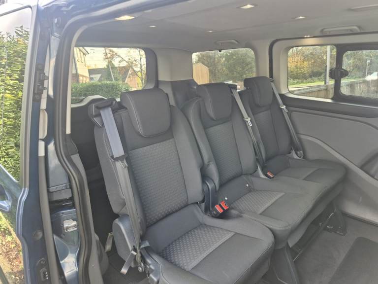 Ford, TOURNEO CUSTOM, MPV, 2018, Manual, 1996 (cc), 4 doors