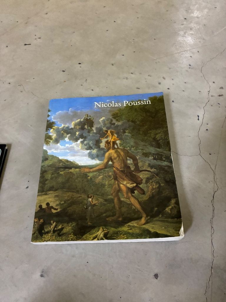 Nicolas Poussin Royal Academy of Arts 1995 Exhibition Catalogue Book