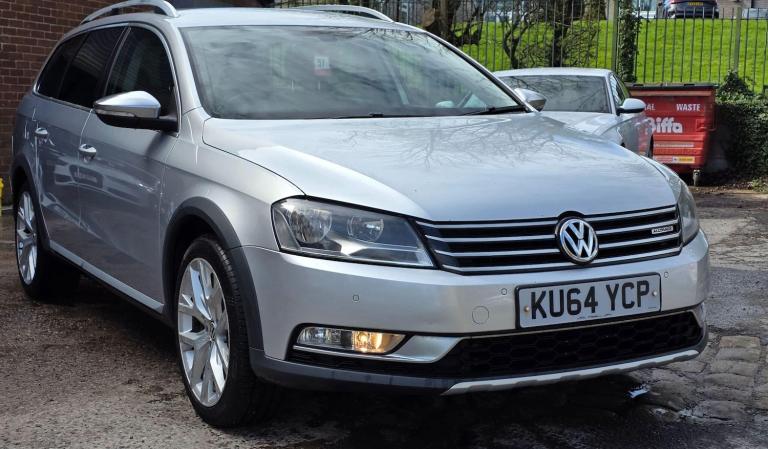 2014 Volkswagen Passat 2.0 TDI BlueMotion Tech Alltrack 4Motion Euro 5 (s/s) 5dr ESTATE Diesel Ma...
