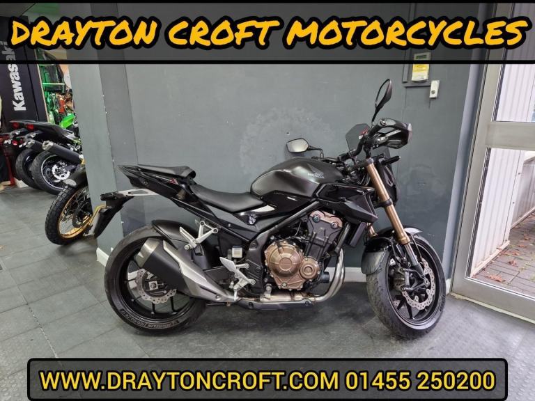 2022 Honda CB 500 FA-N