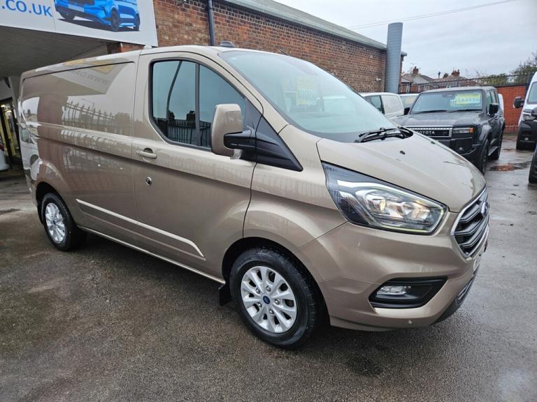 2021 Ford Transit Custom 300 LIMITED P/V ECOBLUE Panel Van Diesel Manual
