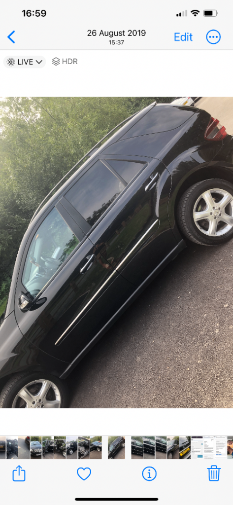 Mercedes-Benz, M CLASS, Estate, 2007, Semi-Auto, 2987 (cc), 5 doors