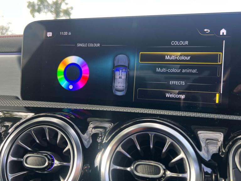 2023 Mercedes-Benz CLA 1.3 CLA 200 AMG Line Executive A 4dr Coupe Petrol Automatic