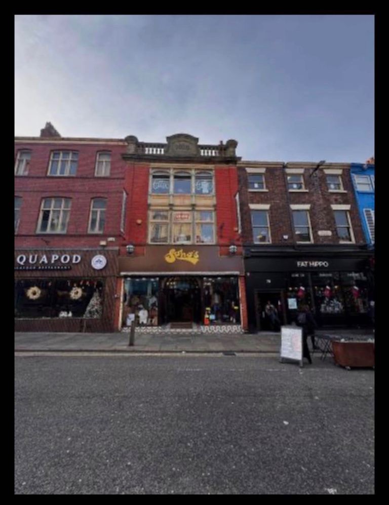 Prime Commercial Opportunity: 500 sq. ft. Café/Bar Space in Soho’s, Liverpool