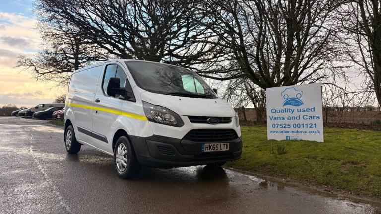 2015 Ford Transit Custom 290 LR P/V Panel Van Diesel Manual