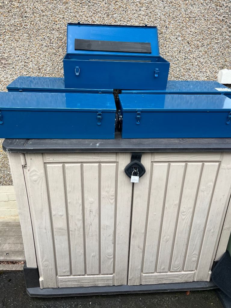 Heavy Duty Commercial Storage Boxes 