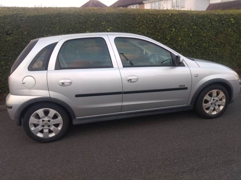 2007 top spec vauxhall Corsa 1.2 sxi 5 door+only 68k miles+ULEZ+NO charge in clean air zones