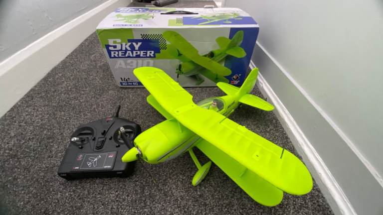 XK A310 RC RTF Biplane Christen Eagle II-I also have plenty of other RTF helicopters/planes...