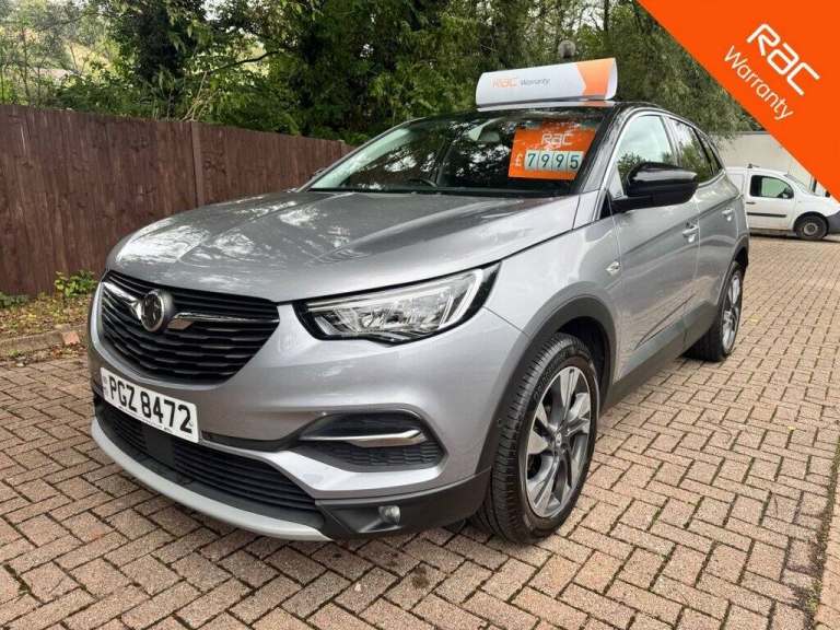2020 Vauxhall Grandland X 1.2 Turbo SRi Nav 5dr HATCHBACK PETROL Manual