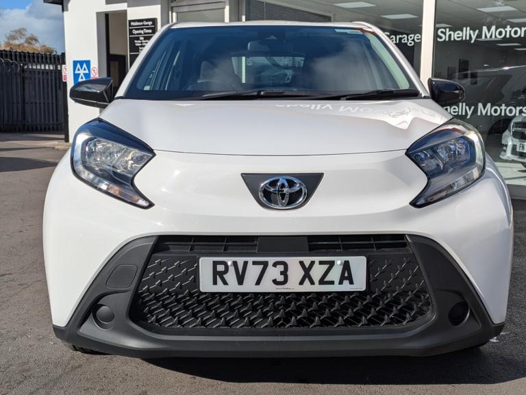 2023 Toyota Aygo X 1.0 VVT-i Pure 5dr Auto HATCHBACK PETROL Automatic