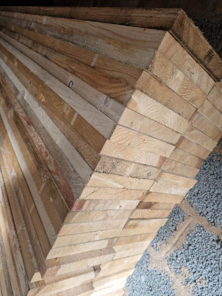 40 x new scaffolding boards 6.5ft 