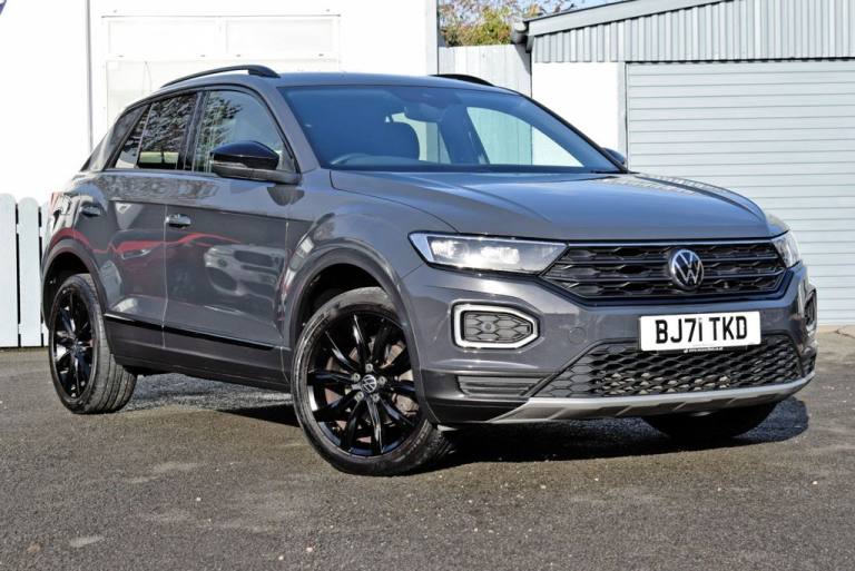 2022 Volkswagen T-Roc 1.0 TSI 110 Black Edition 5dr HATCHBACK PETROL Manual