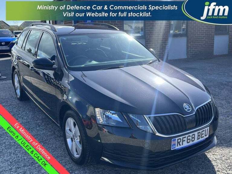 2026 Skoda Octavia 1.6 [115] TDI S Euro 6 (s/s) Estate DIESEL Manual