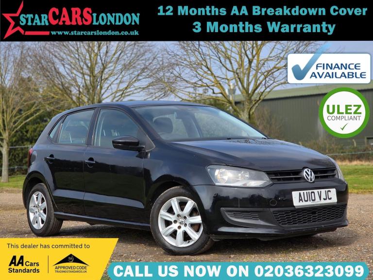 2010 Volkswagen Polo 1.4 SE DSG Euro 5 5dr HATCHBACK Petrol Automatic