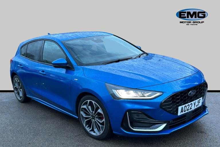  Ford Focus 1.5 Ecoblue St Line Vignale Hatchback 5dr Diesel Auto Euro 6 s/s