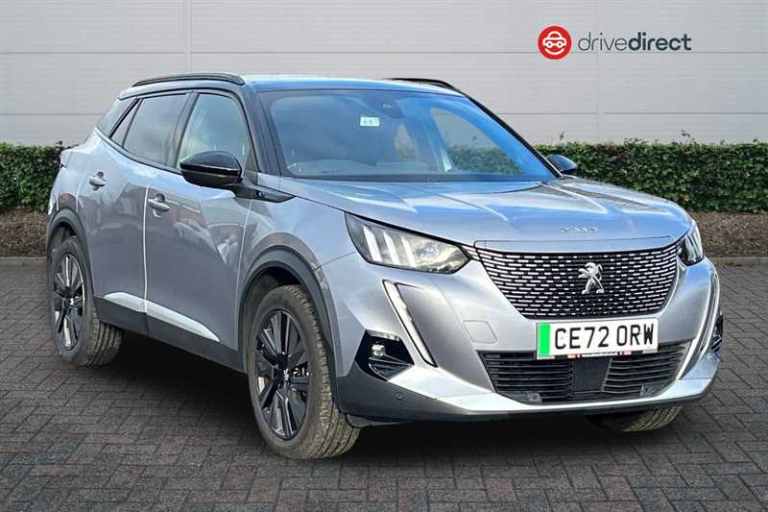 2022 Peugeot E-2008 50kWh GT Premium SUV 5dr Electric Auto (7kW Charger) (136 ps) SUV Electric Au...