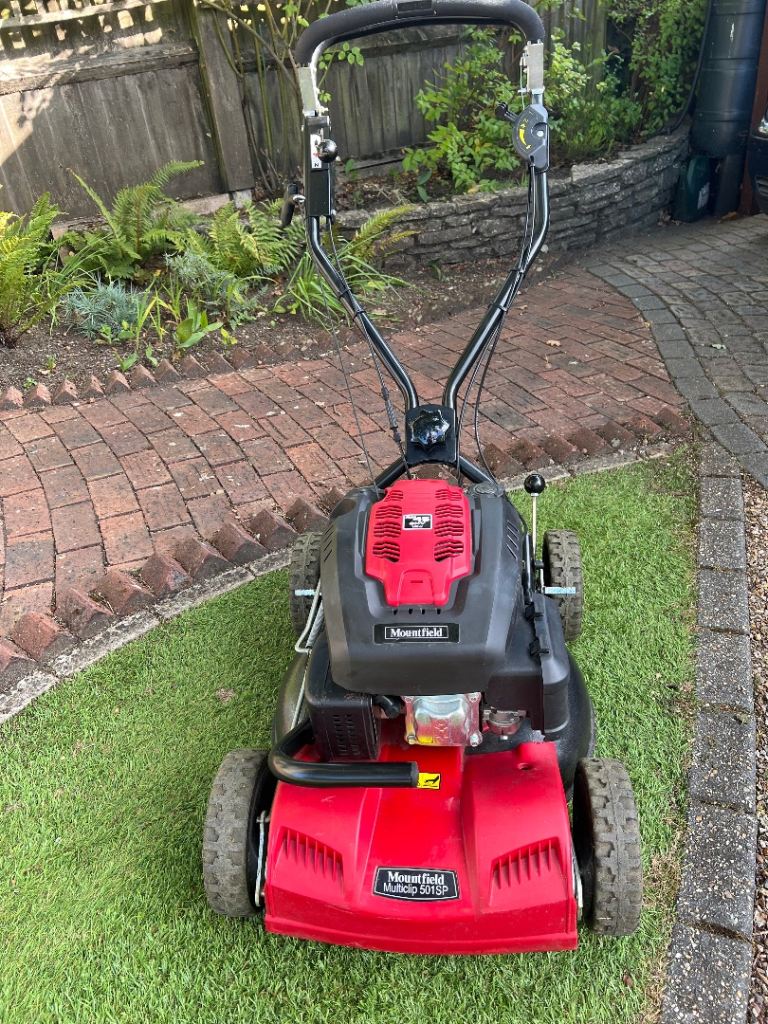 Mountfield 501SP Self Propelled Petrol Rotary Mulching Mower 
